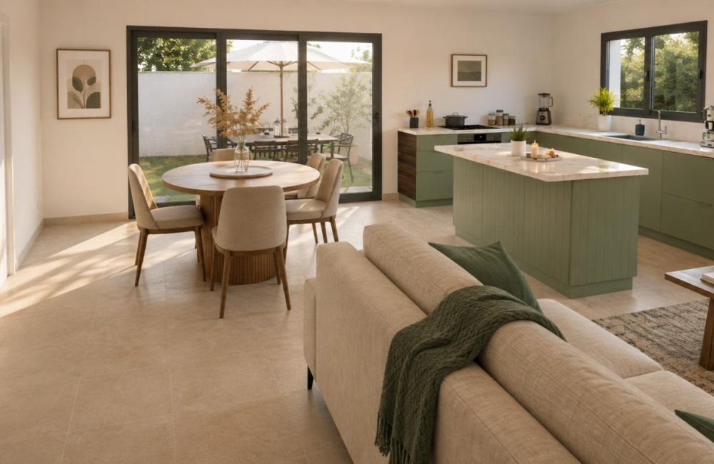 Vente terrain + maison Lagord Charente-Maritime