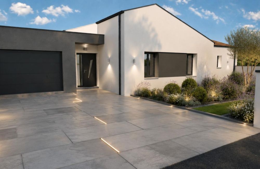 Vente terrain + maison Vouhé Charente-Maritime