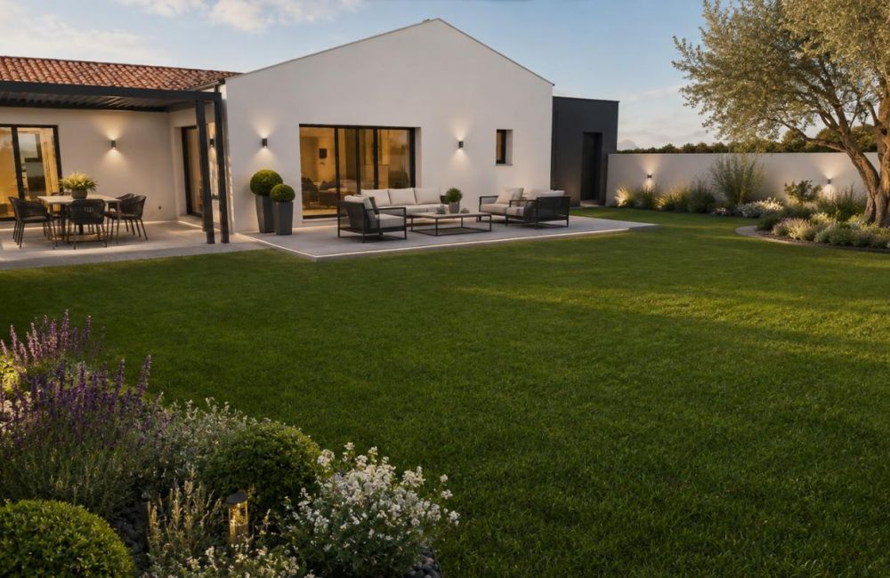 Vente terrain + maison Courçon Charente-Maritime