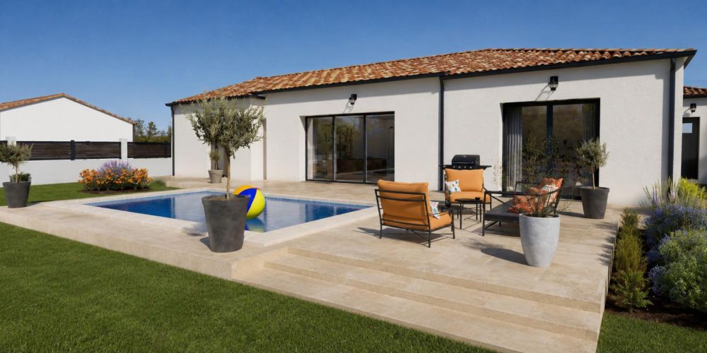 Vente terrain + maison Puilboreau Charente-Maritime