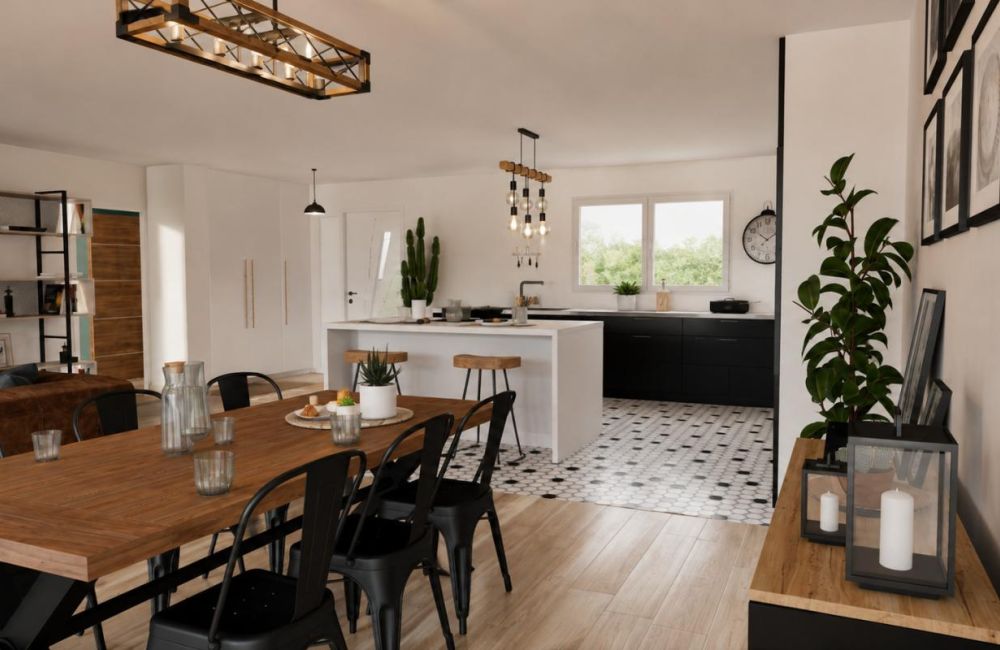 Vente terrain + maison Puilboreau Charente-Maritime