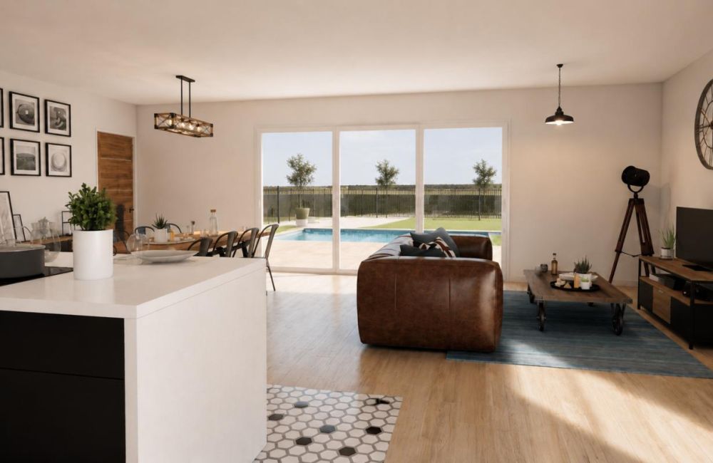 Vente terrain + maison Puilboreau Charente-Maritime