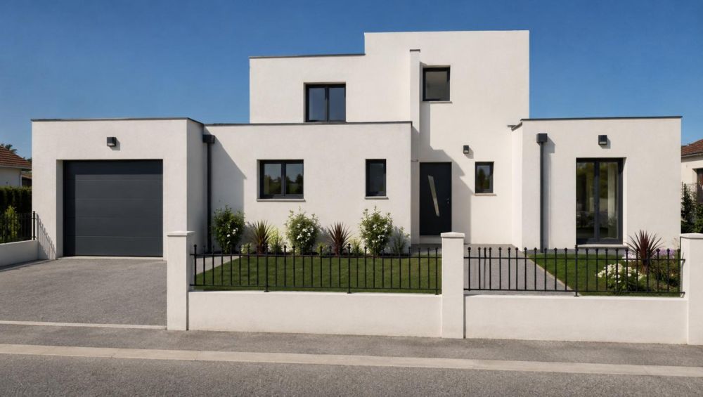 Vente terrain + maison Lagord Charente-Maritime