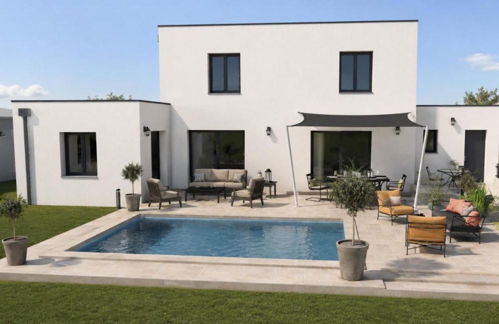 Vente terrain + maison Lagord Charente-Maritime