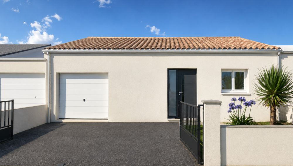 Vente terrain + maison Le Thou Charente-Maritime
