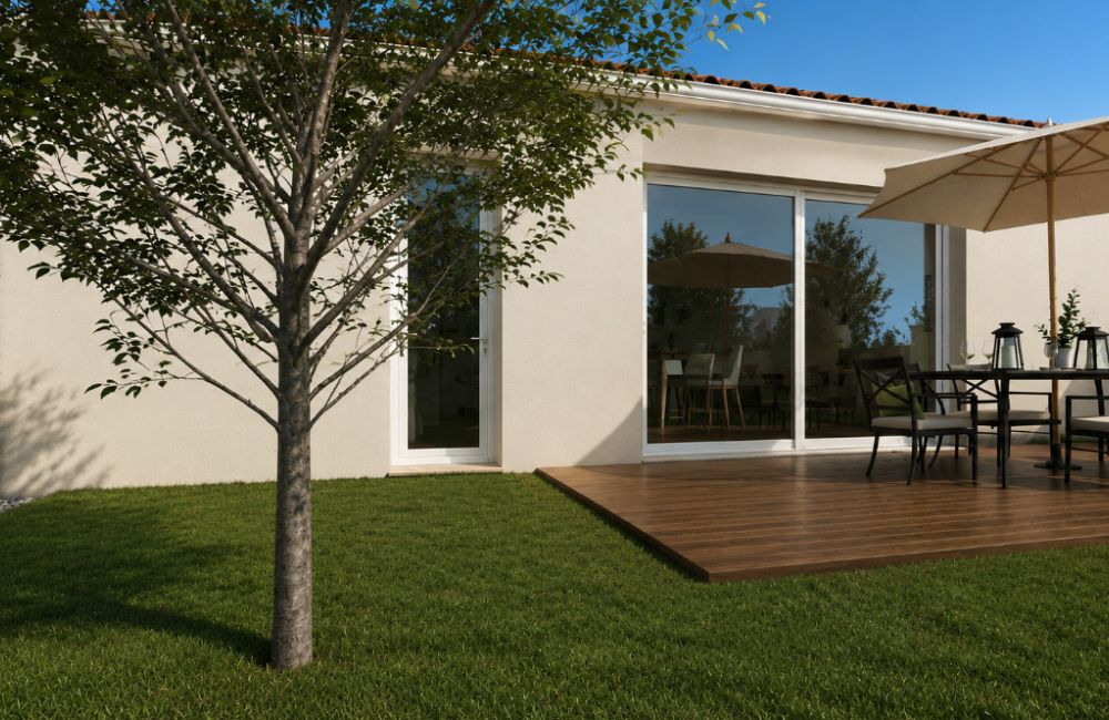 Vente terrain + maison Le Thou Charente-Maritime