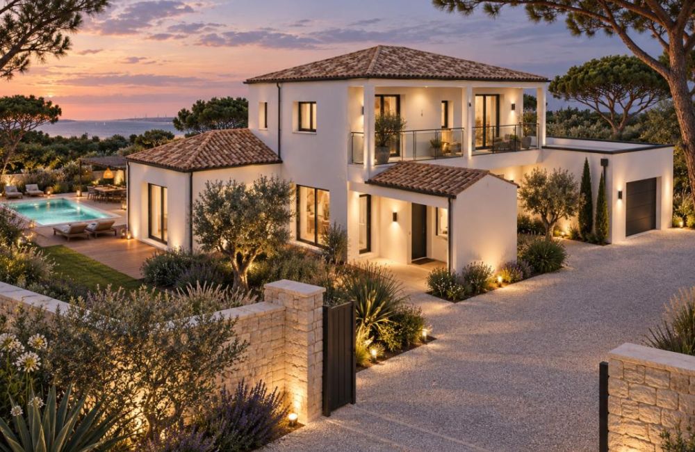 Vente terrain + maison Vouhé Charente-Maritime