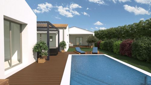 Venteterrain + maisonChâtelaillon-Plage Charente-Maritime