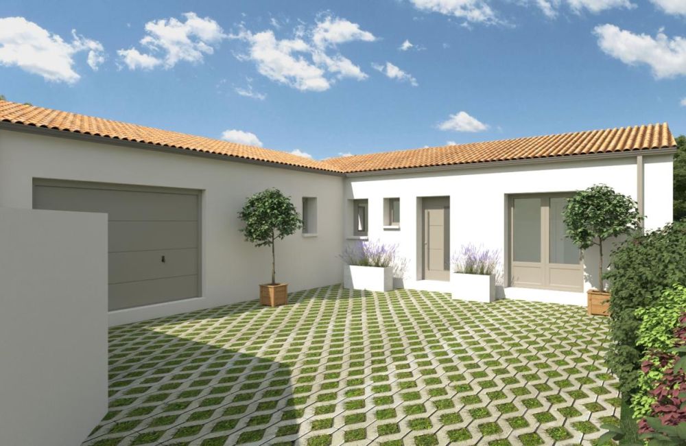 Vente terrain + maison Châtelaillon-Plage Charente-Maritime