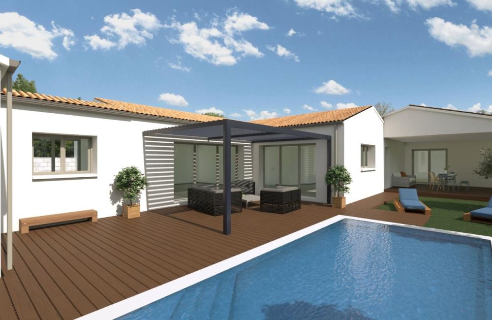 Vente terrain + maison Châtelaillon-Plage Charente-Maritime