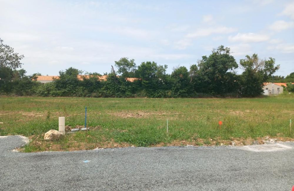 Vente terrain Anais Charente-Maritime