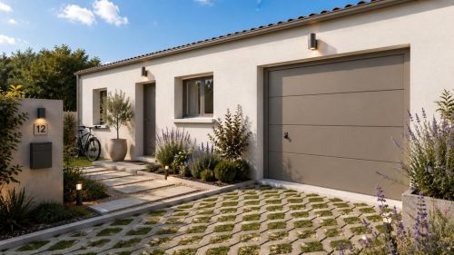 Venteterrain + maison