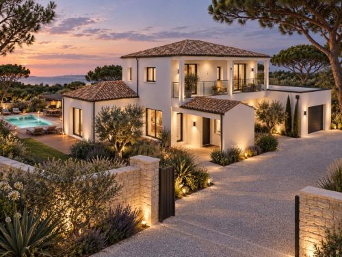 Venteterrain + maison