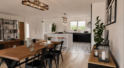 Venteterrain + maison
