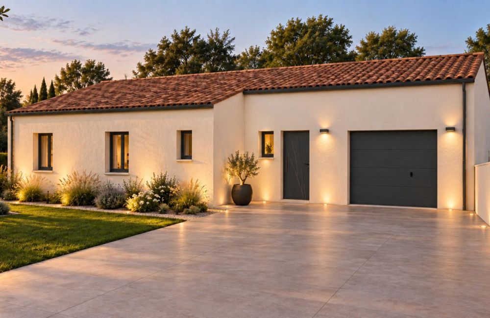 Vente terrain + maison Salles-sur-Mer Charente-Maritime
