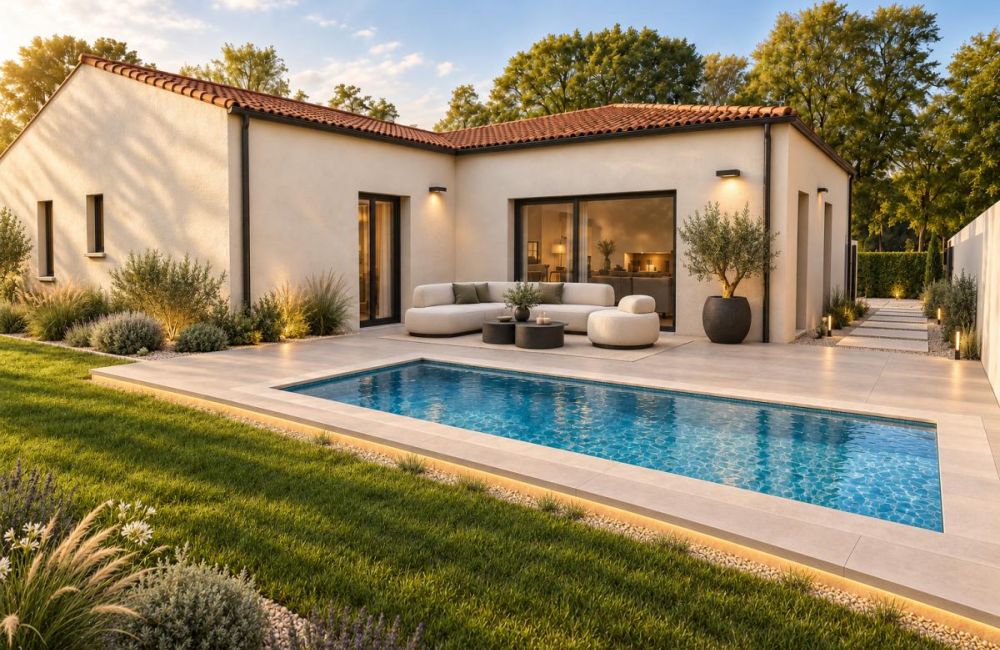 Vente terrain + maison Salles-sur-Mer Charente-Maritime