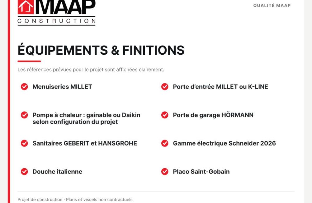 Vente terrain + maison Salles-sur-Mer Charente-Maritime