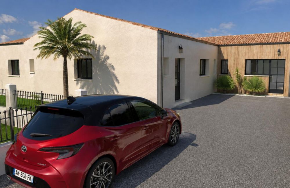 Vente terrain + maison Périgny Charente-Maritime