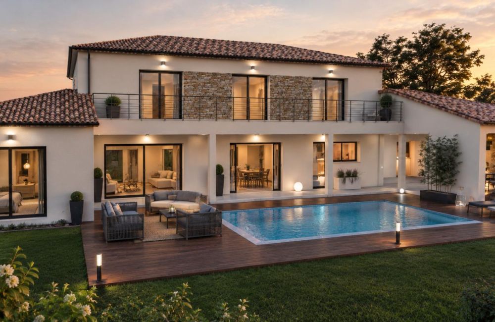 Vente terrain + maison Bourgneuf Charente-Maritime