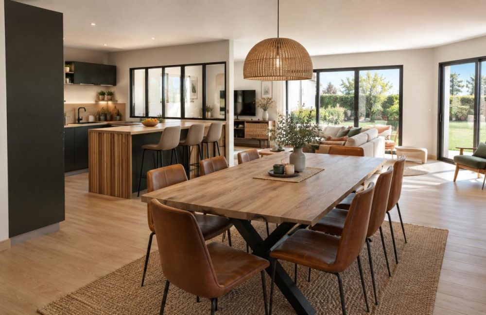 Vente terrain + maison La Rochelle Charente-Maritime