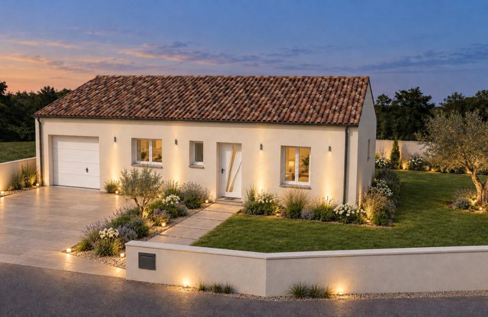 Vente terrain + maison Châtelaillon-Plage Charente-Maritime