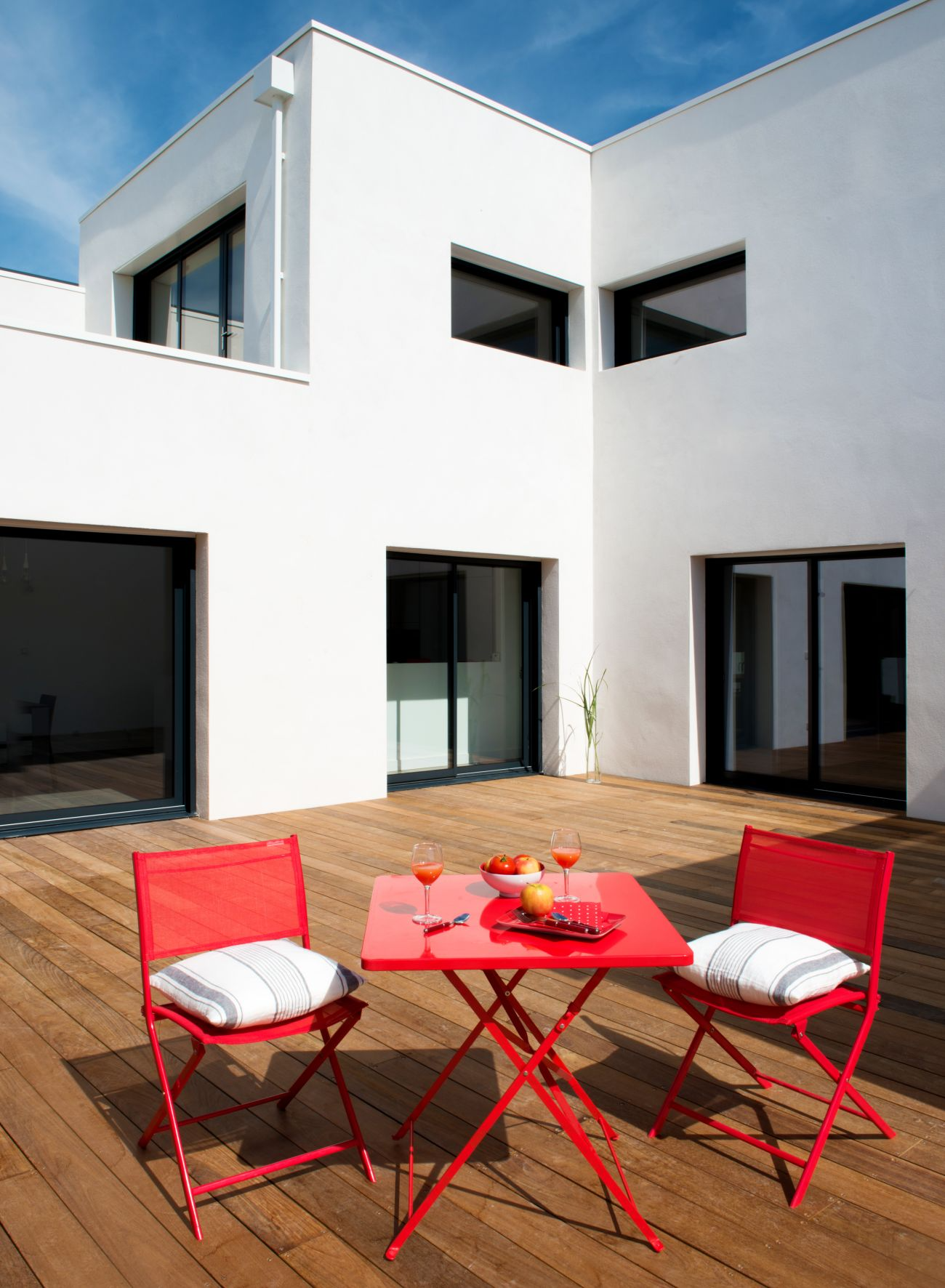 Maison individuelle construite par MAAP Construction en Charente-Maritime