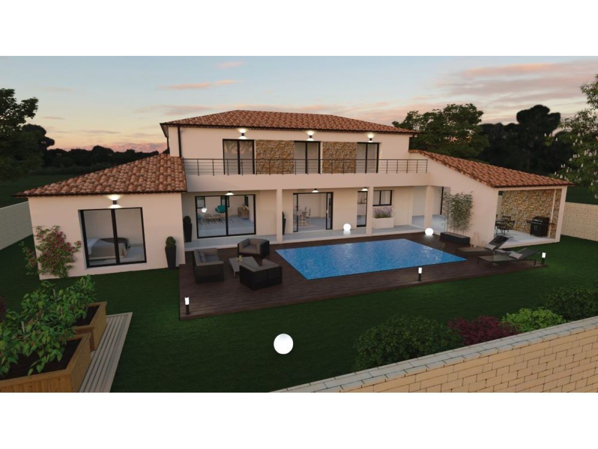 Maison individuelle construite par MAAP Construction en Charente-Maritime