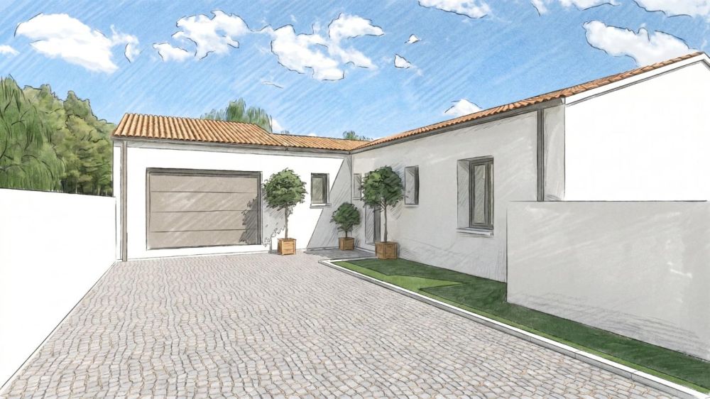 Vente terrain + maison Aytré Charente-Maritime