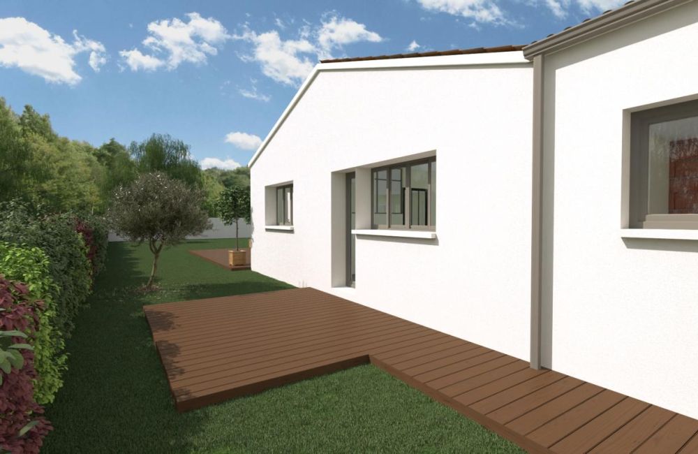 Vente terrain + maison Aytré Charente-Maritime