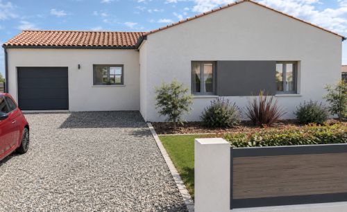 Venteterrain + maisonAngliers Charente-Maritime