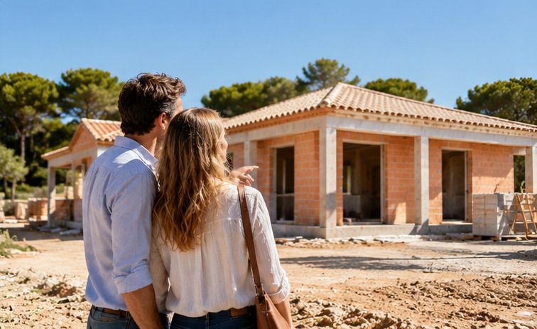 Maison individuelle construite par MAAP Construction en Charente-Maritime