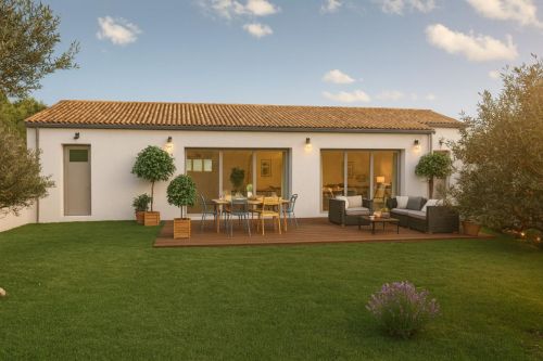 Venteterrain + maisonAigrefeuille-d'Aunis Charente-Maritime